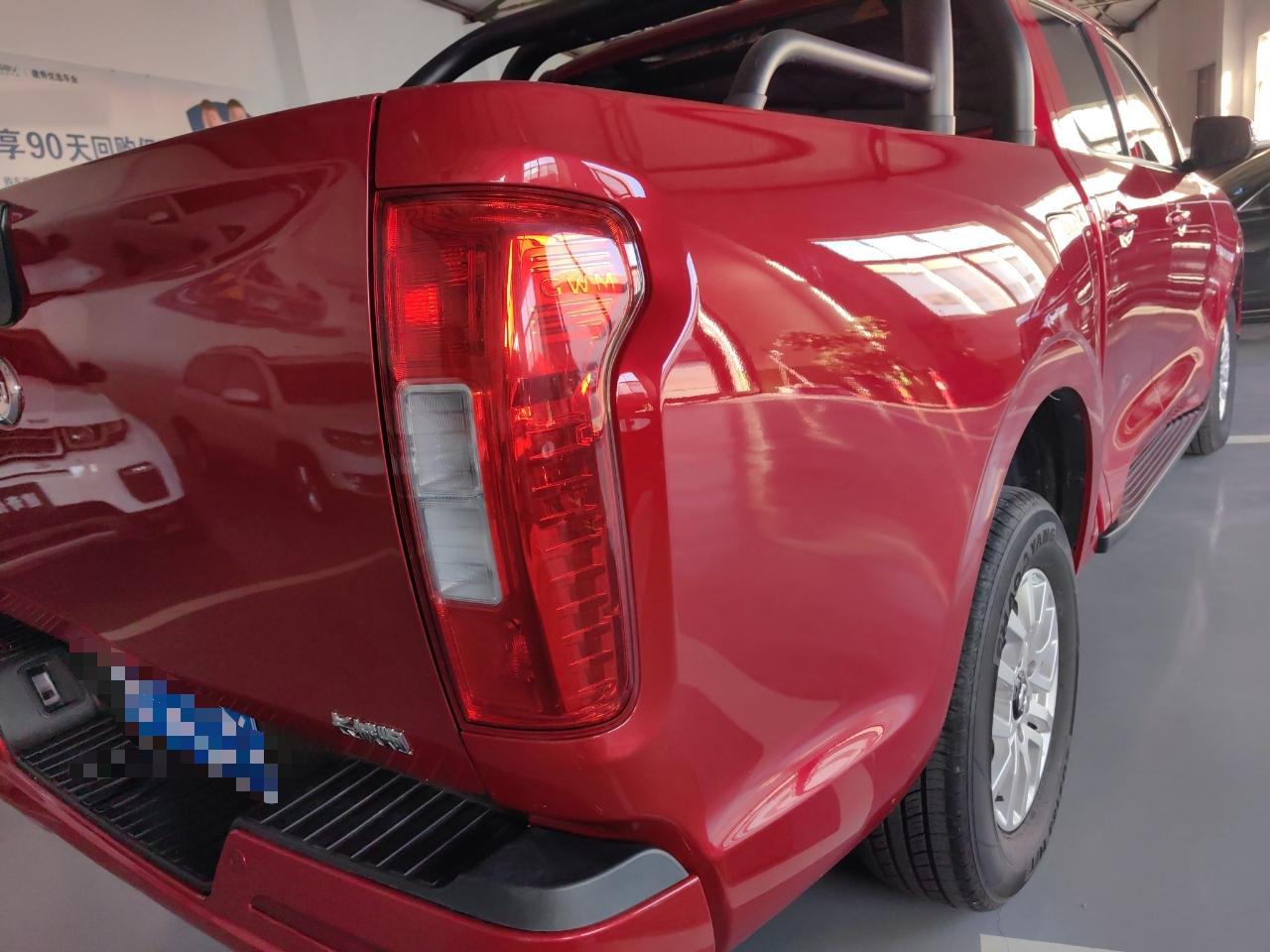 Used Great Wall Poer 2019 2.0T Commercial Version Manual Gasoline 4x4 Elite Standard Box GW4C20B