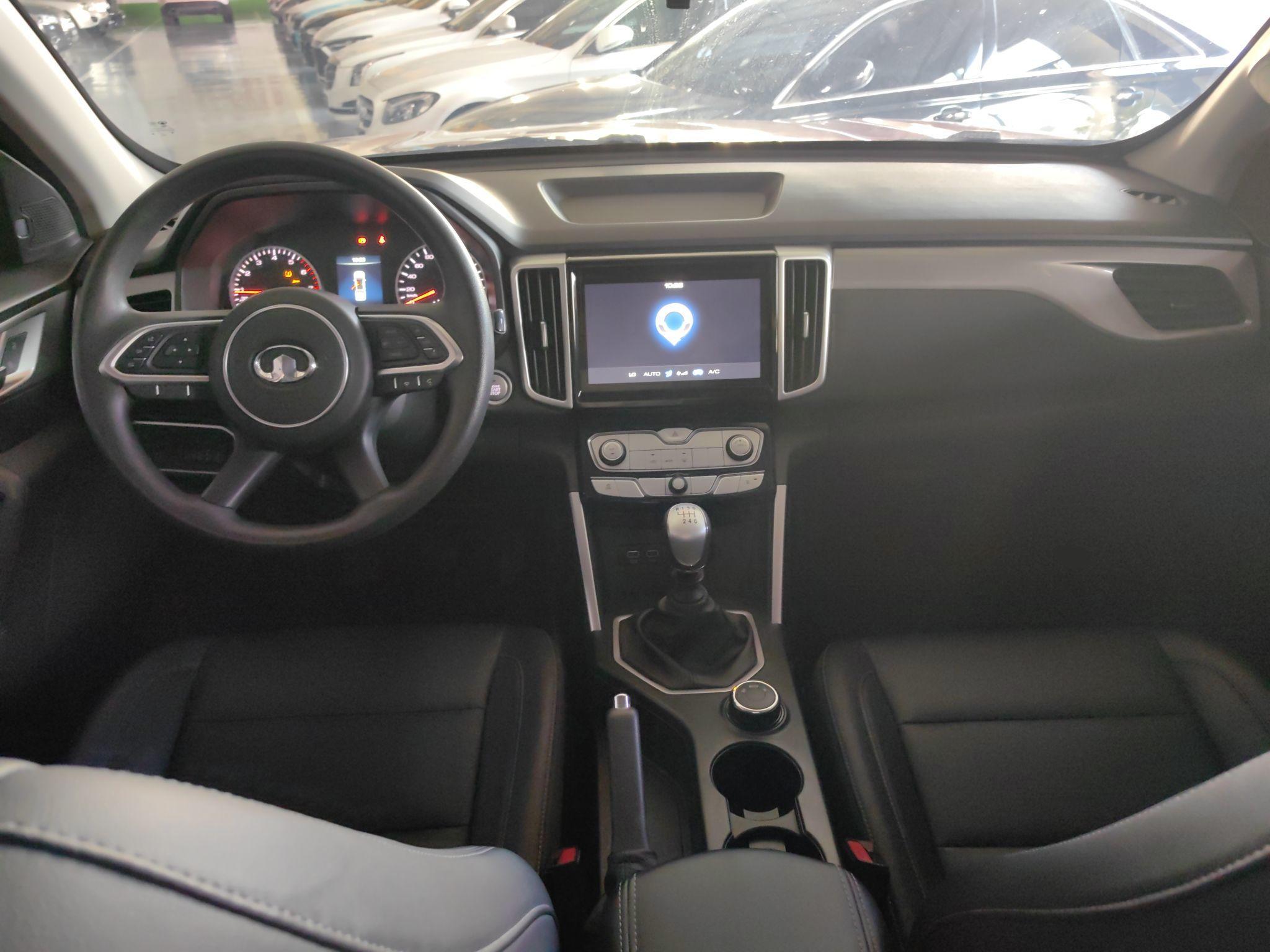 Used Great Wall Poer 2019 2.0T Commercial Version Manual Gasoline 4x4 Elite Standard Box GW4C20B