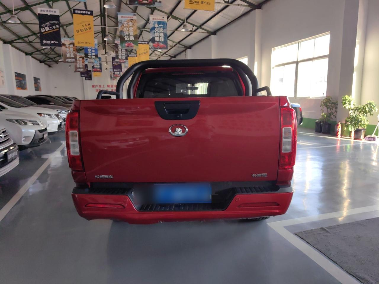 Used Great Wall Poer 2019 2.0T Commercial Version Manual Gasoline 4x4 Elite Standard Box GW4C20B