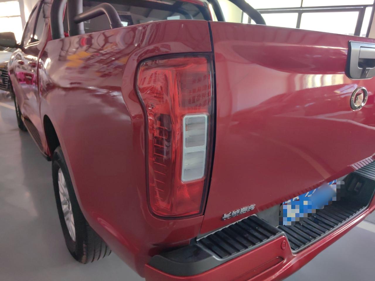 Used Great Wall Poer 2019 2.0T Commercial Version Manual Gasoline 4x4 Elite Standard Box GW4C20B