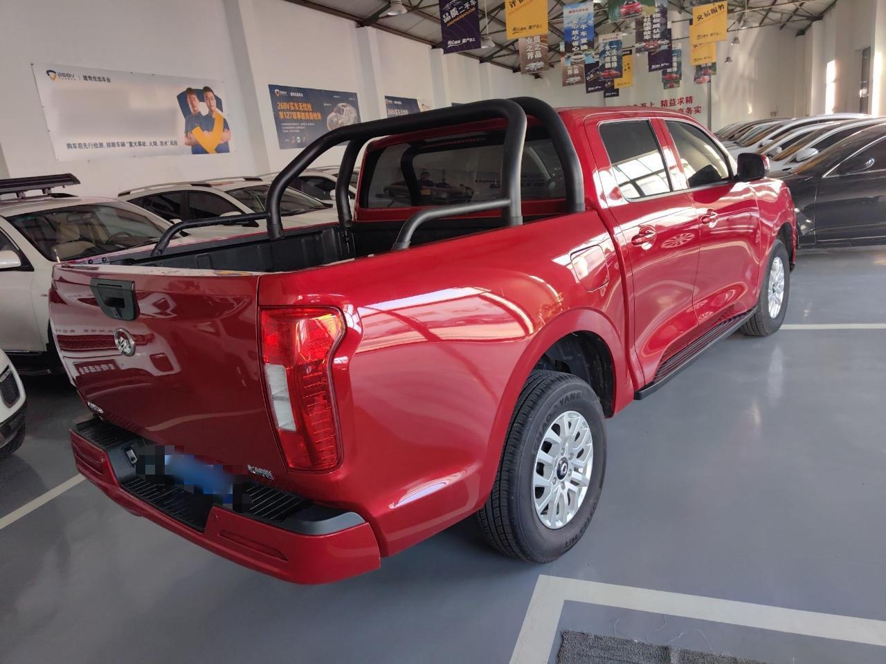 Used Great Wall Poer 2019 2.0T Commercial Version Manual Gasoline 4x4 Elite Standard Box GW4C20B