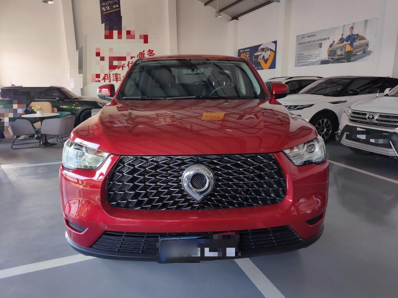 Used Great Wall Poer 2019 2.0T Commercial Version Manual Gasoline 4x4 Elite Standard Box GW4C20B