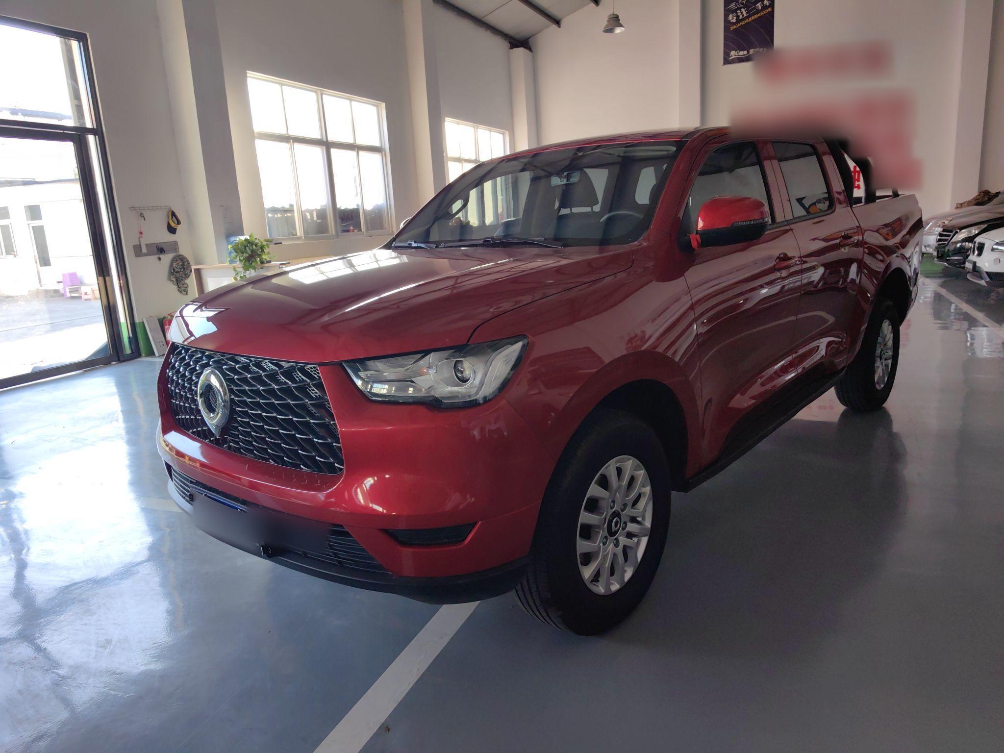 Used Great Wall Poer 2019 2.0T Commercial Version Manual Gasoline 4x4 Elite Standard Box GW4C20B