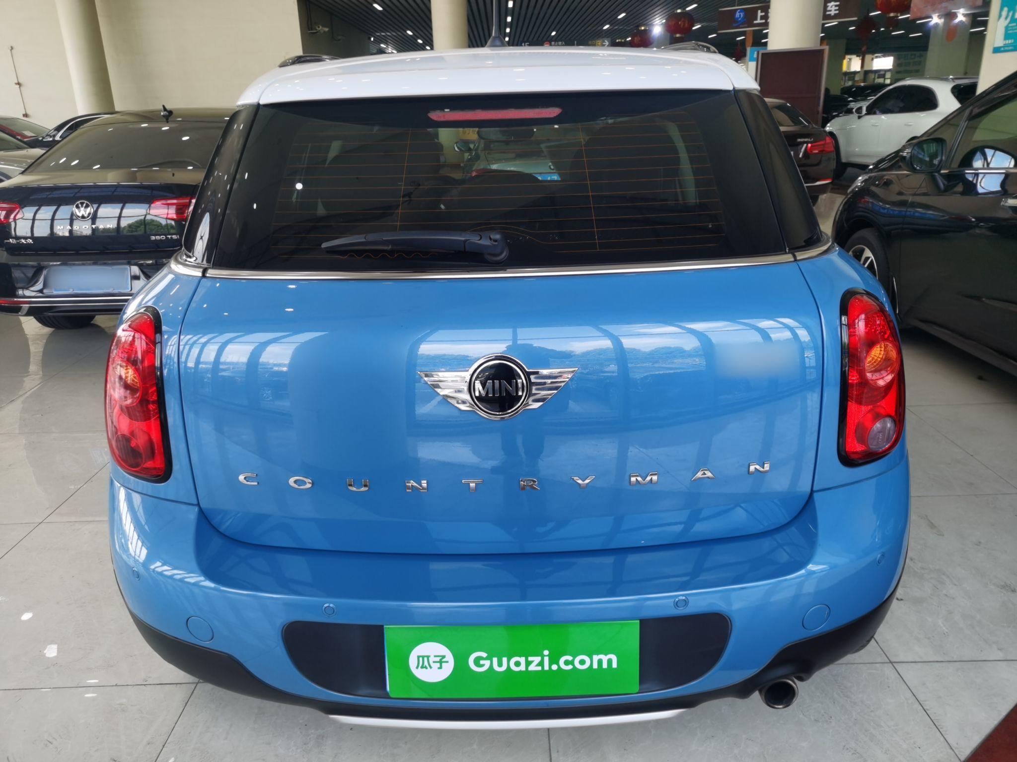 Used MINI Countryman 2016 1.6T COOPER ALL4 Fun Equipment Enthusiast Rear