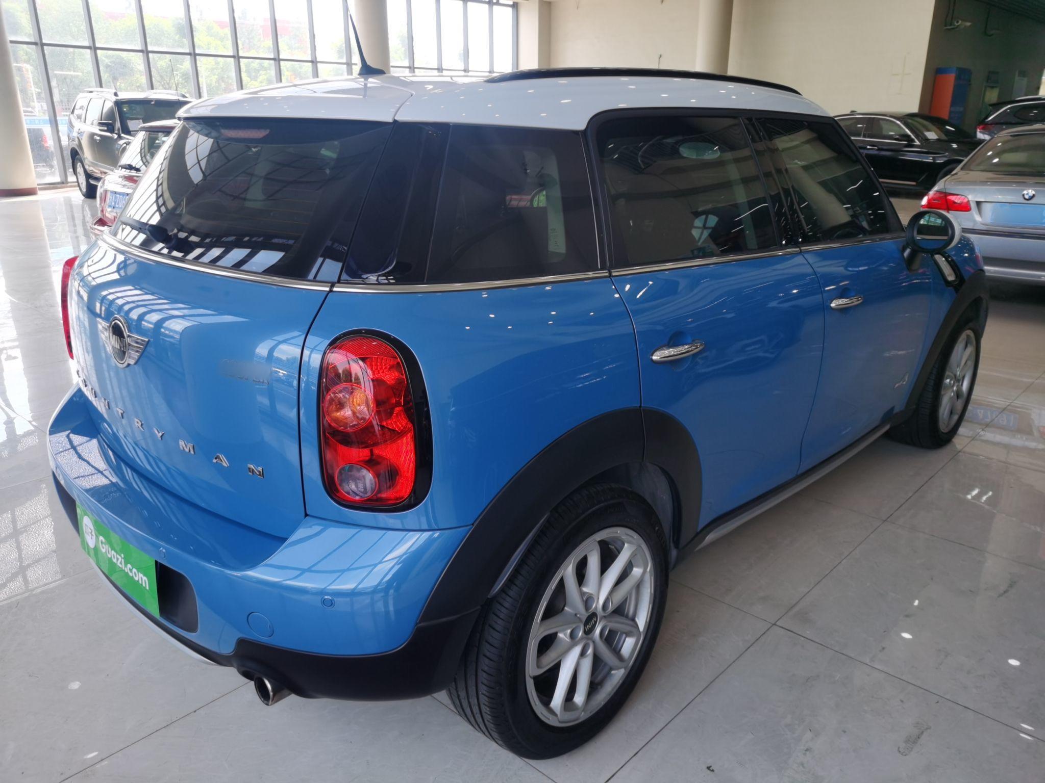 Used MINI Countryman 2016 1.6T COOPER ALL4 Fun Equipment Enthusiast Rear Right 45 Deg