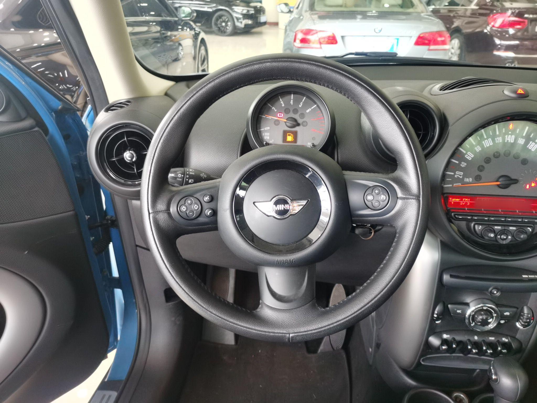 Used MINI Countryman 2016 1.6T COOPER ALL4 Fun Equipment Enthusiast Steering Wheel