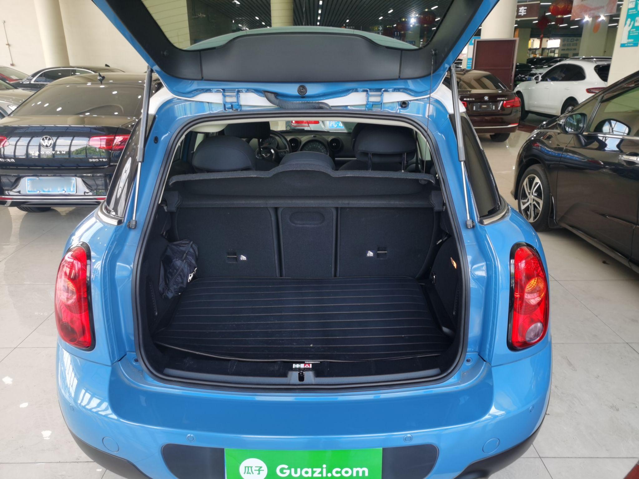 Used MINI Countryman 2016 1.6T COOPER ALL4 Fun Equipment Enthusiast Trunk