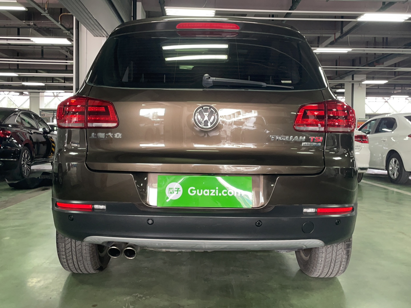 Used Volkswagen Tiguan 2013 2.0 TSI Automatic All-Wheel Drive Luxury Edition Rear