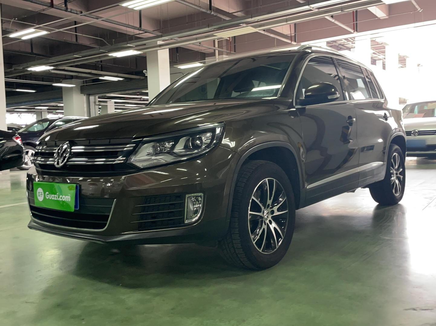 Used Volkswagen Tiguan 2013 2.0 TSI Automatic All-Wheel Drive Luxury Edition