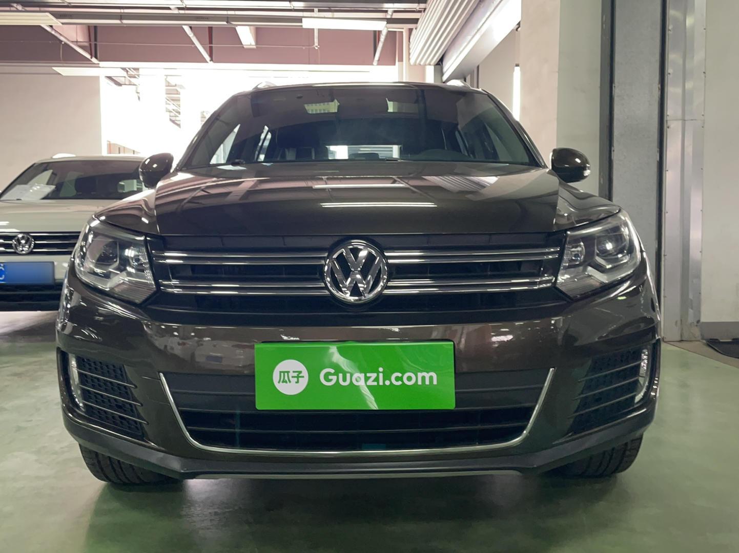 Used Volkswagen Tiguan 2013 2.0 TSI Automatic All-Wheel Drive Luxury Edition Front