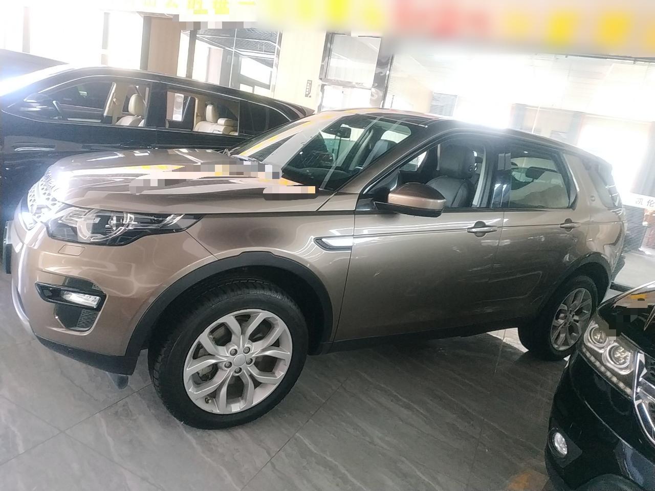 Used Land Rover Discovery Sport 2017 2.0T HSE