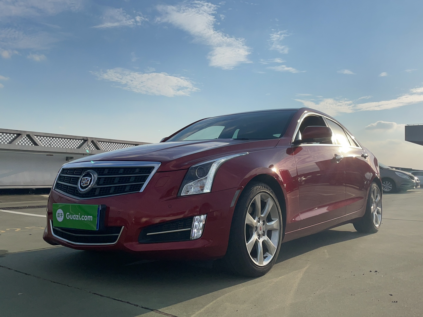 Used Cadillac ATS 2014 28T Luxury Model