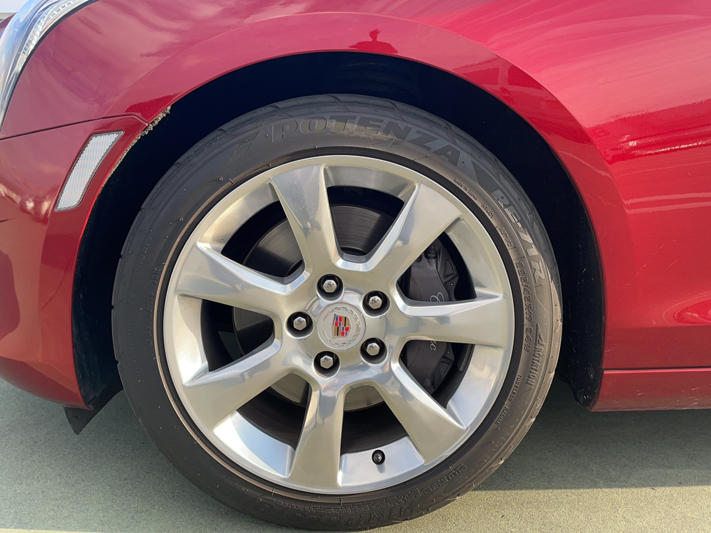 Used Cadillac ATS 2014 28T Luxury Model