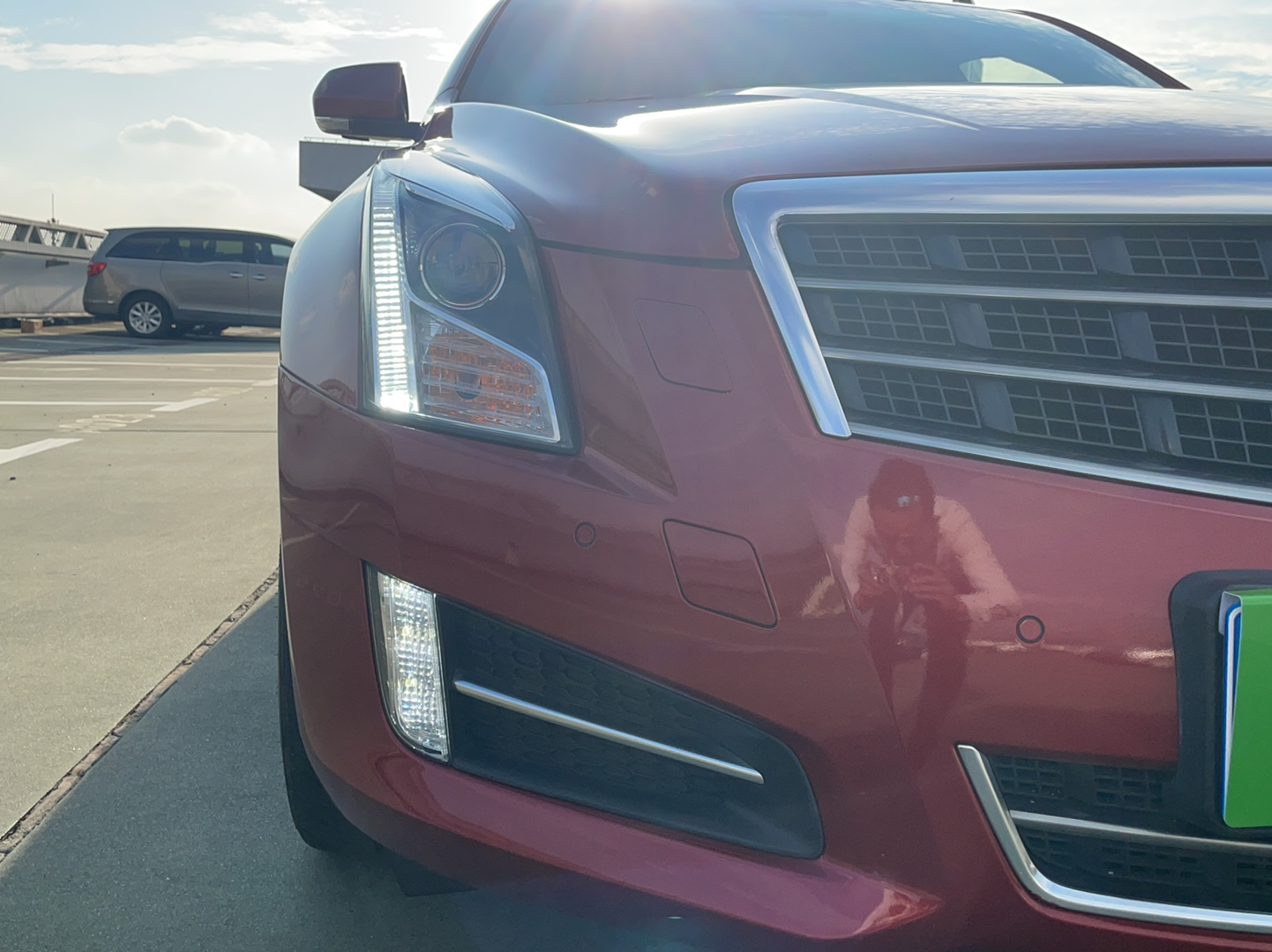 Used Cadillac ATS 2014 28T Luxury Model