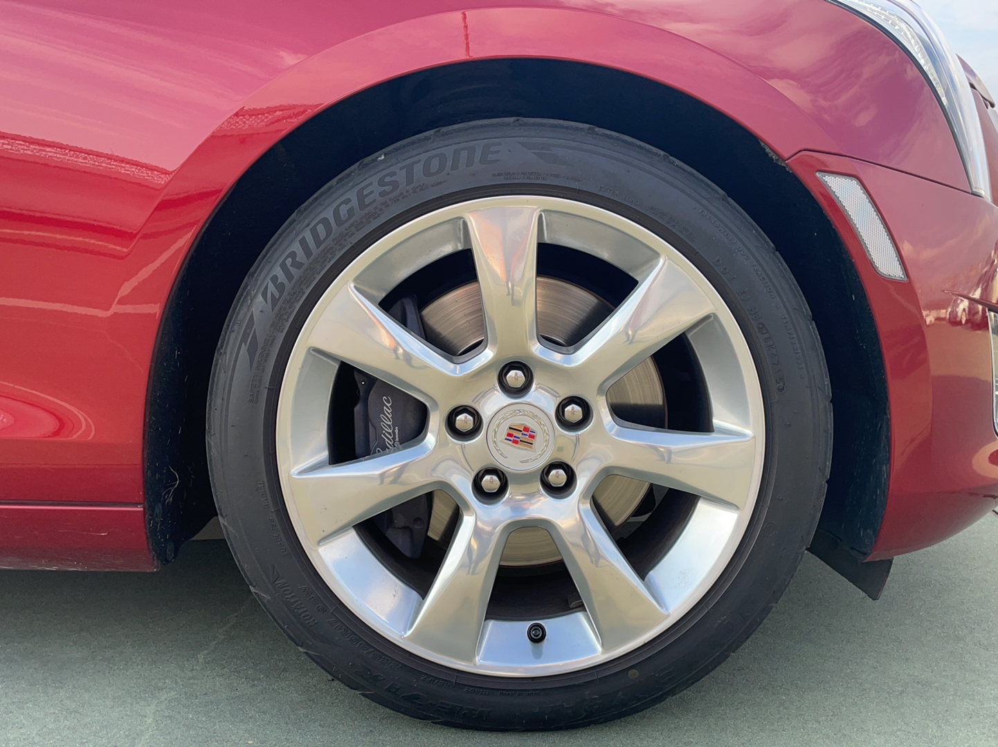 Used Cadillac ATS 2014 28T Luxury Model