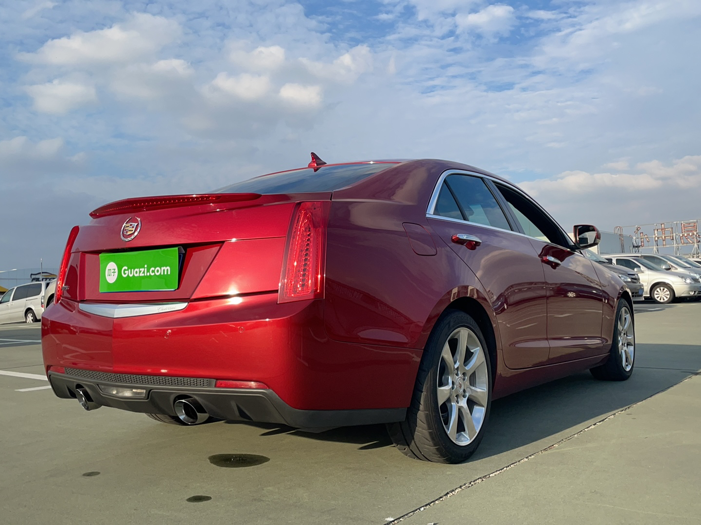 Used Cadillac ATS 2014 28T Luxury Model