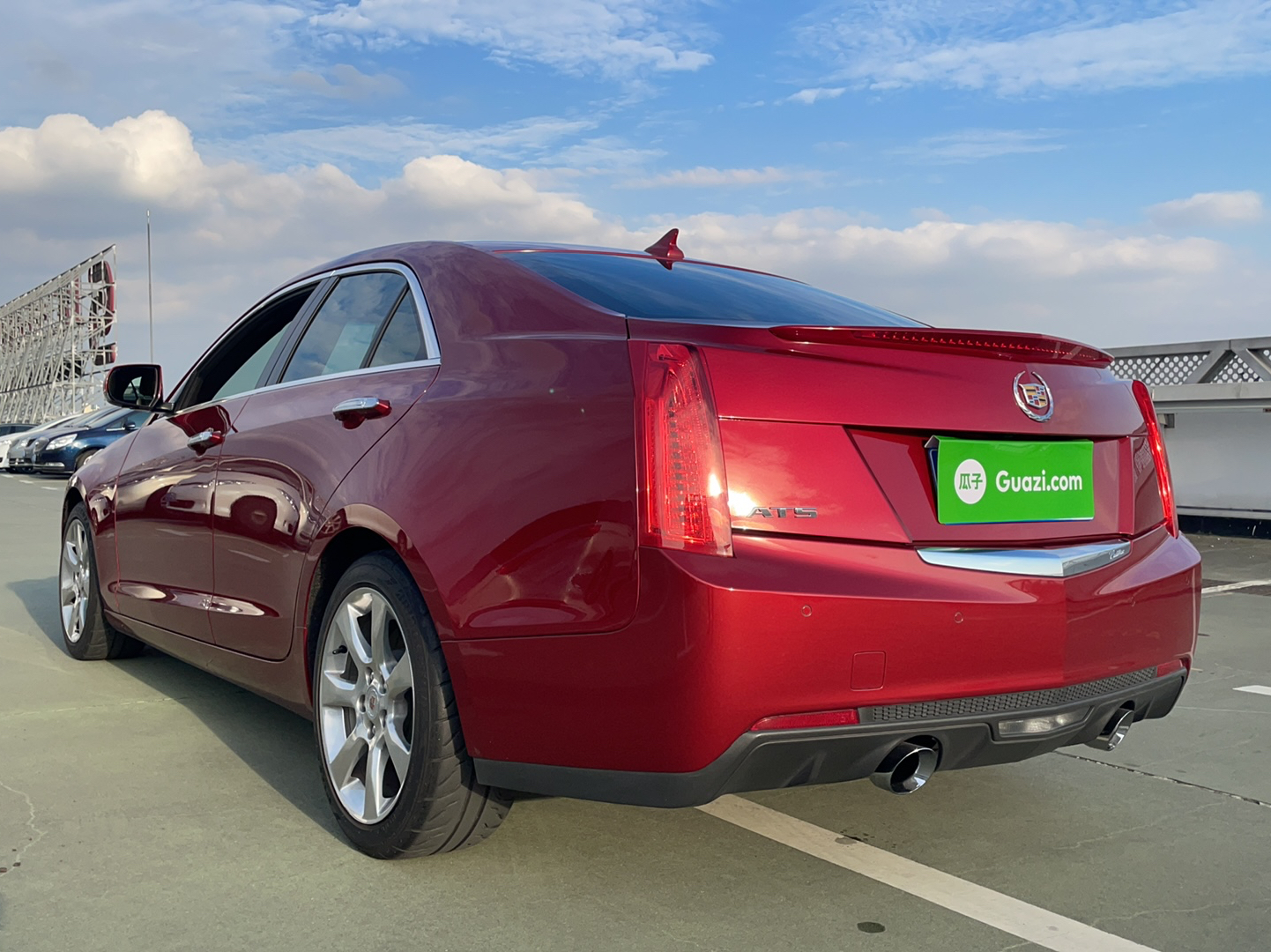 Used Cadillac ATS 2014 28T Luxury Model