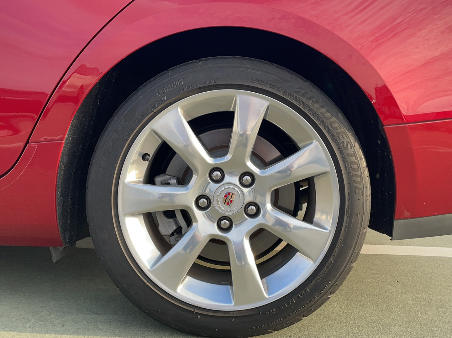 Used Cadillac ATS 2014 28T Luxury Model