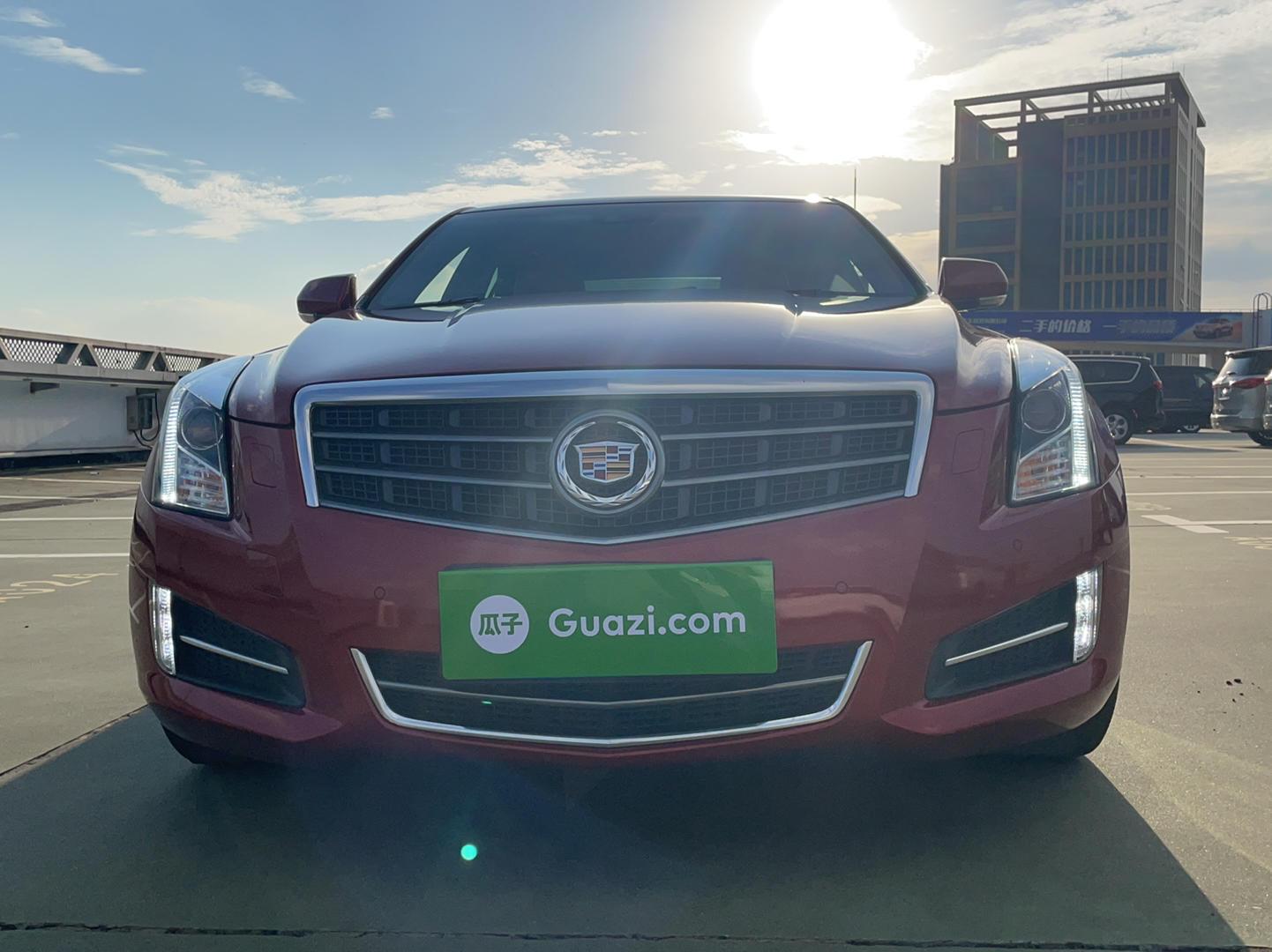 Used Cadillac ATS 2014 28T Luxury Model