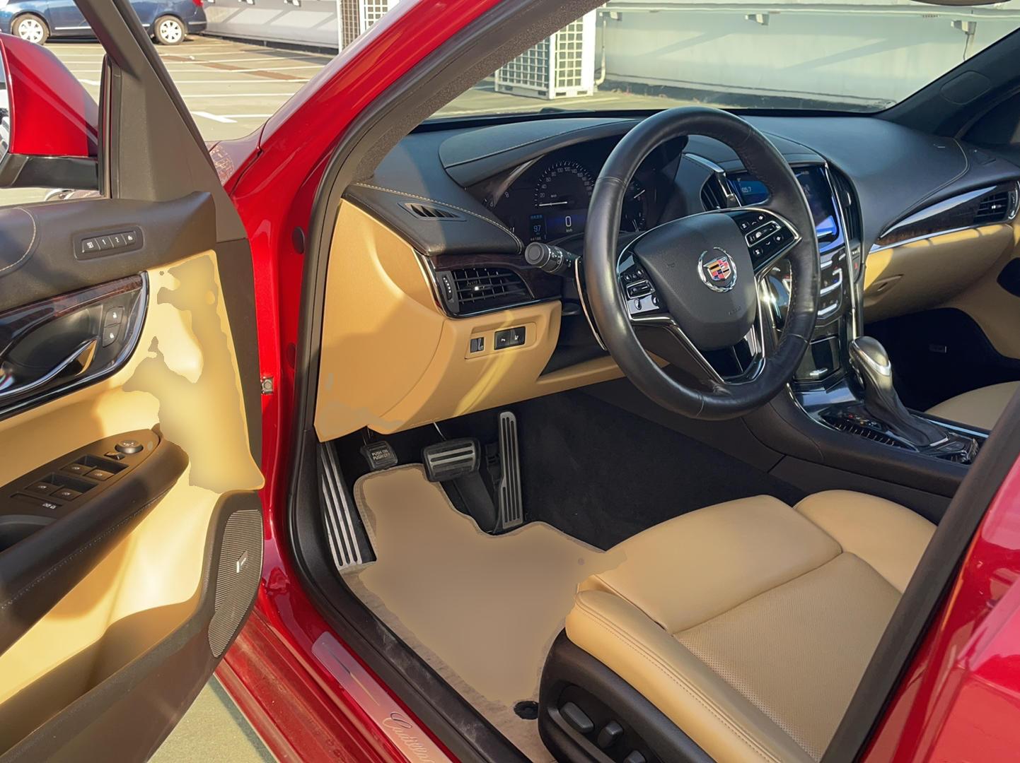 Used Cadillac ATS 2014 28T Luxury Model