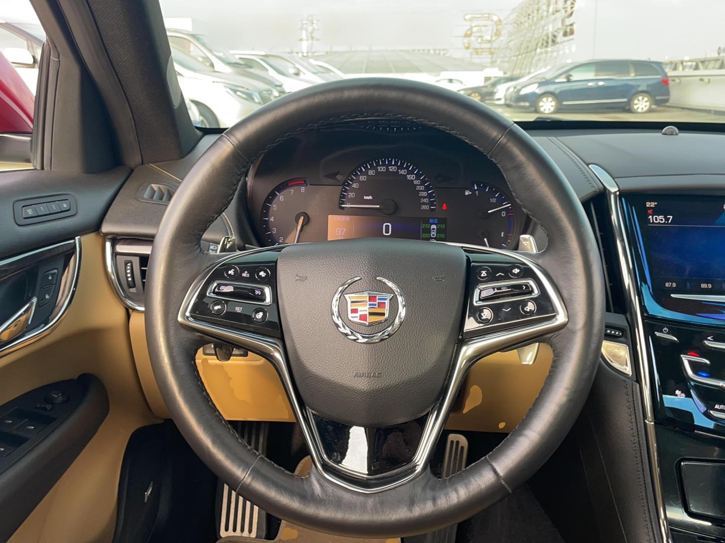 Used Cadillac ATS 2014 28T Luxury Model