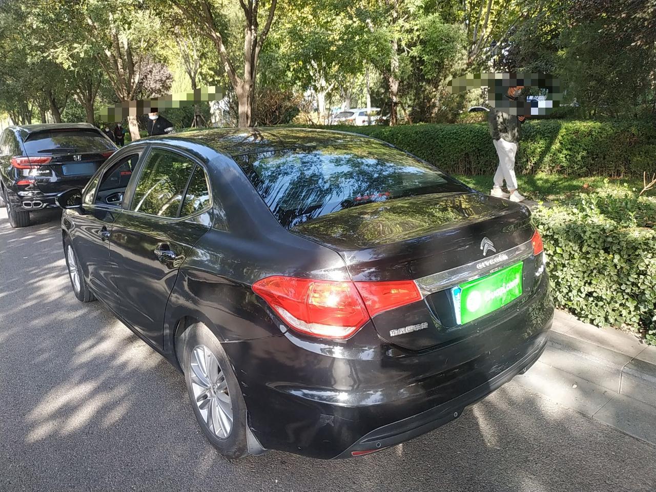 Used Citroen C4L 2013 1.8L Automatic Jingzhi Edition
