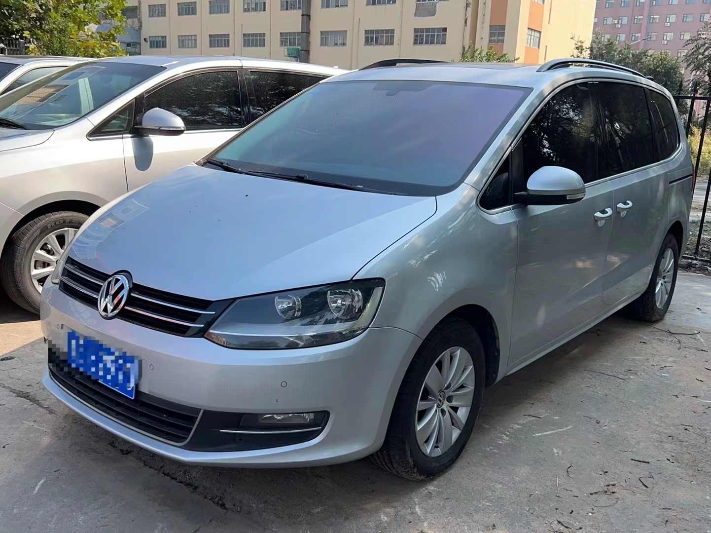 Used Volkswagen Sharan 2012 2.0 TSI Standard Version Euro IV