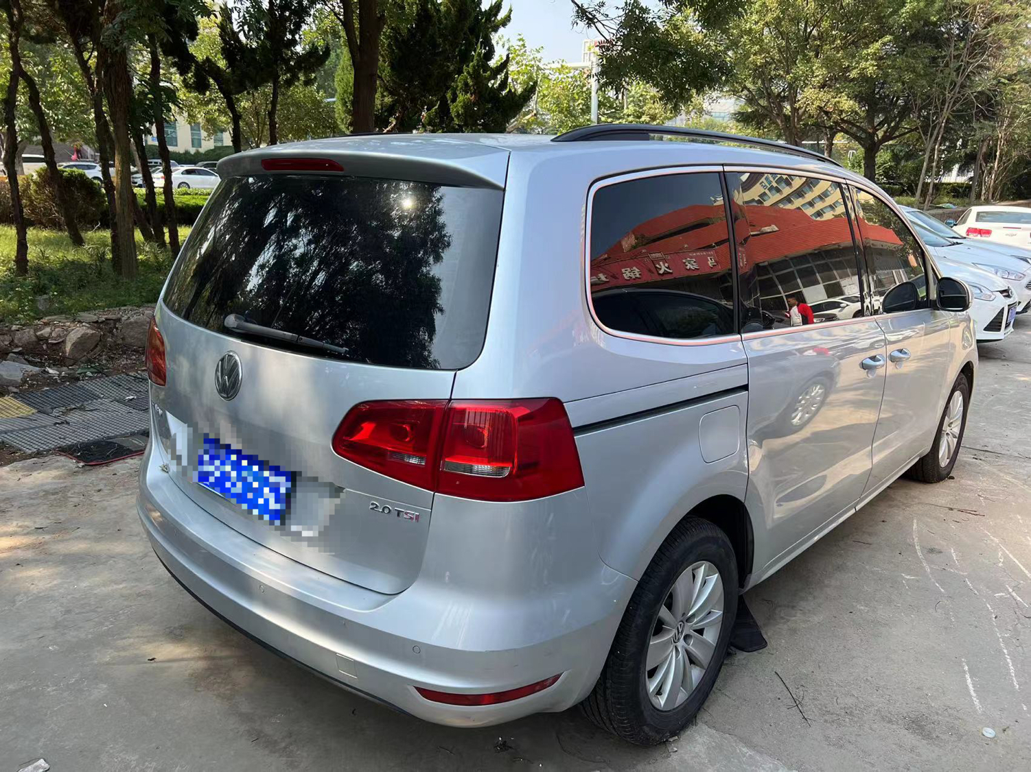 Used Volkswagen Sharan 2012 2.0 TSI Standard Version Euro IV
