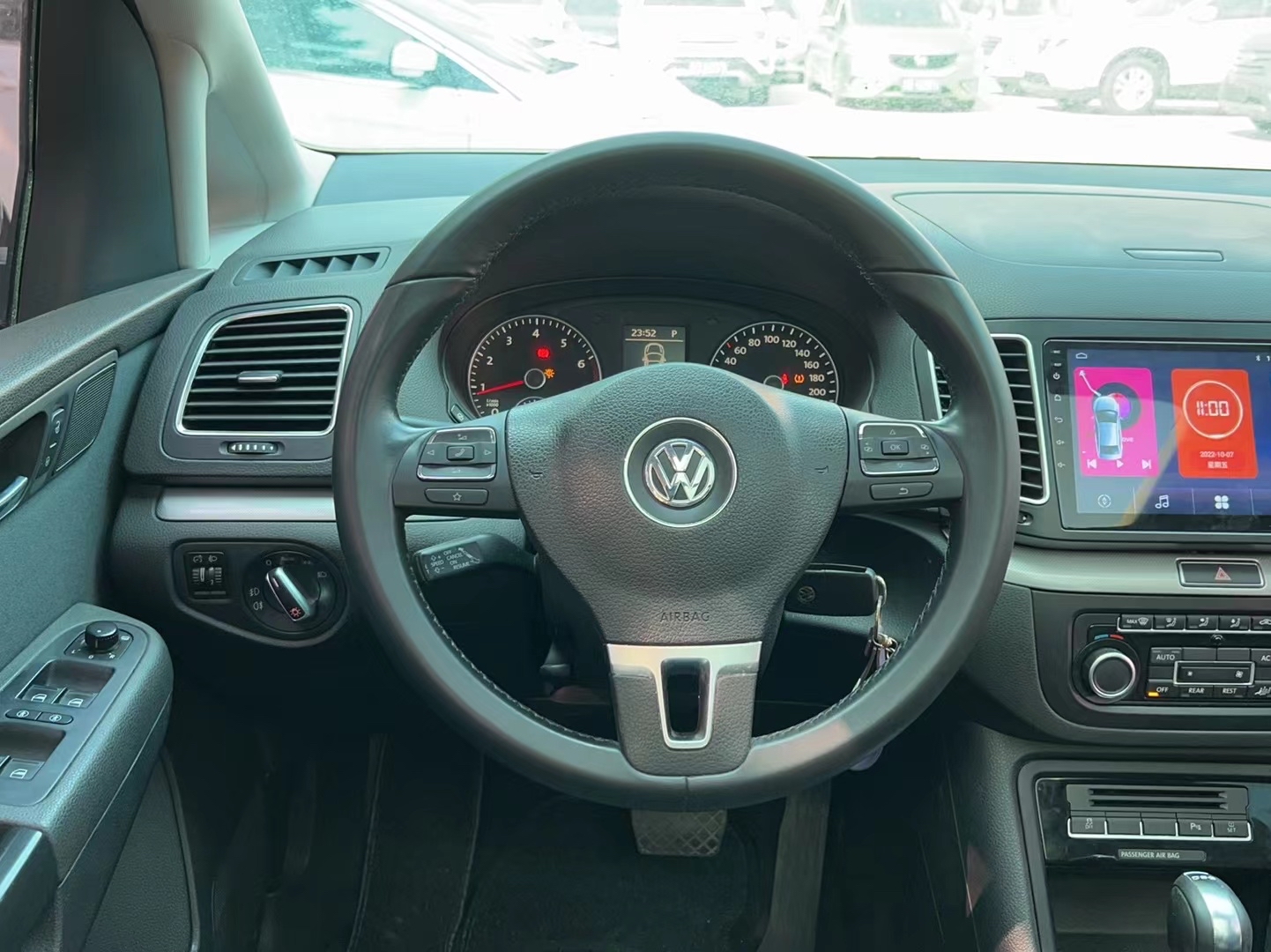 Used Volkswagen Sharan 2012 2.0 TSI Standard Version Euro IV
