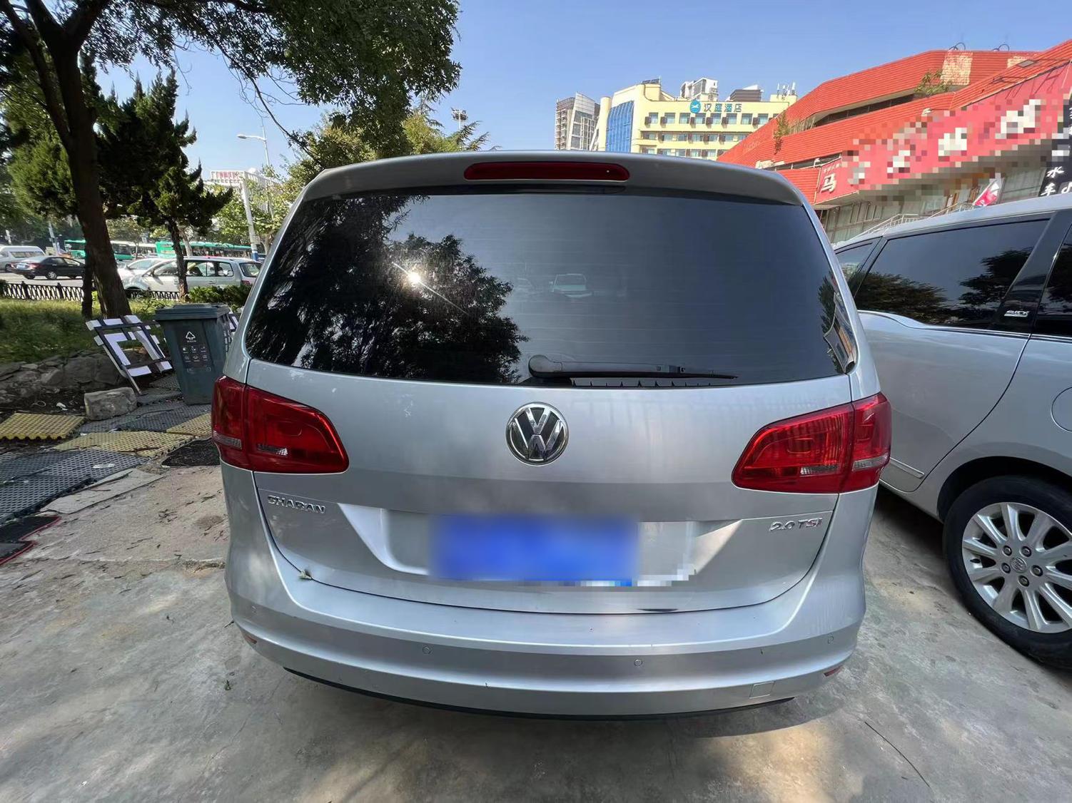 Used Volkswagen Sharan 2012 2.0 TSI Standard Version Euro IV
