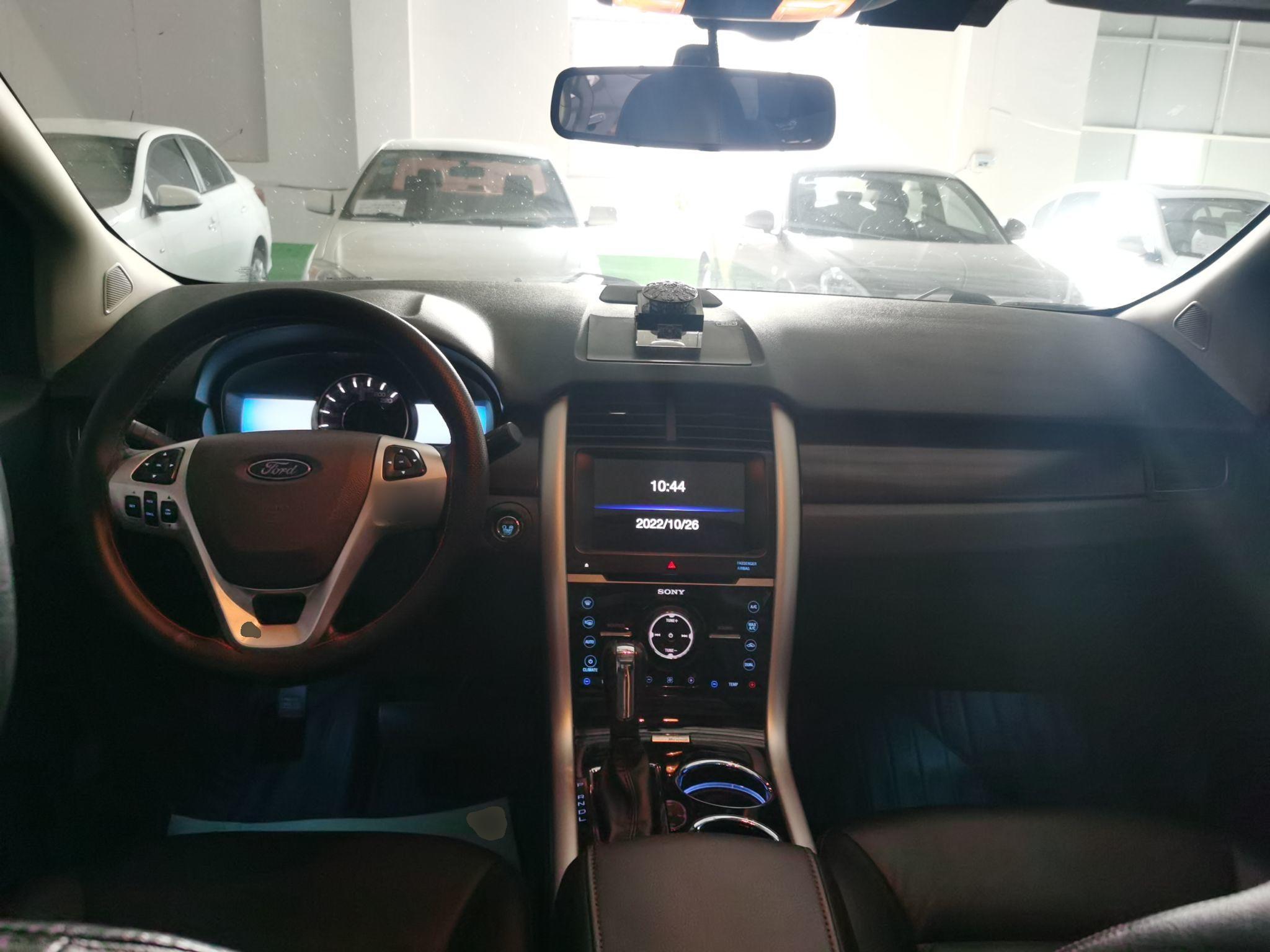 Used Ford Edge 2012 2.0T Zunrui Trim Center Console