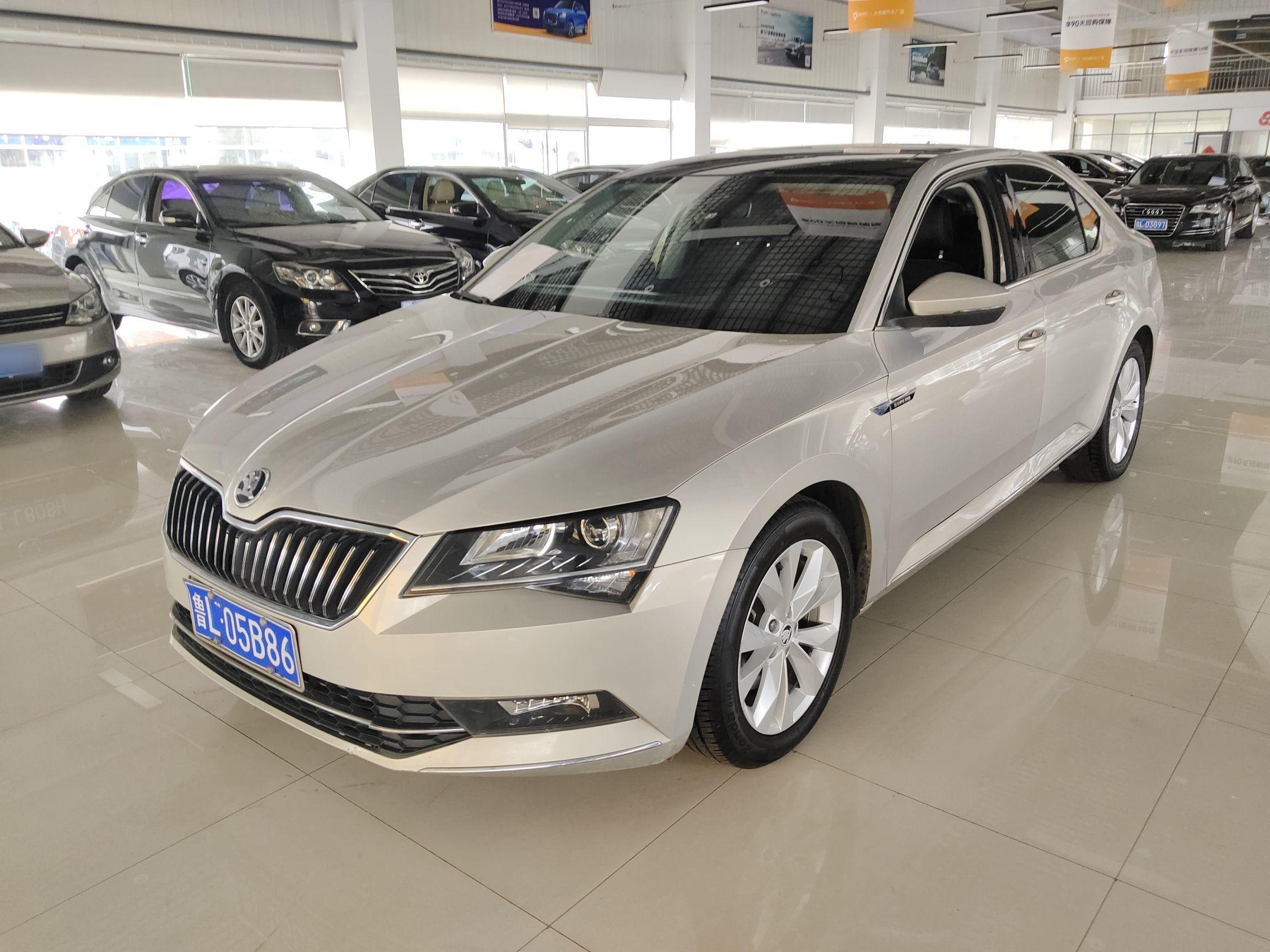 Used Skoda Superb 2018 TSI280 DSG Comfort Edition China V Standard