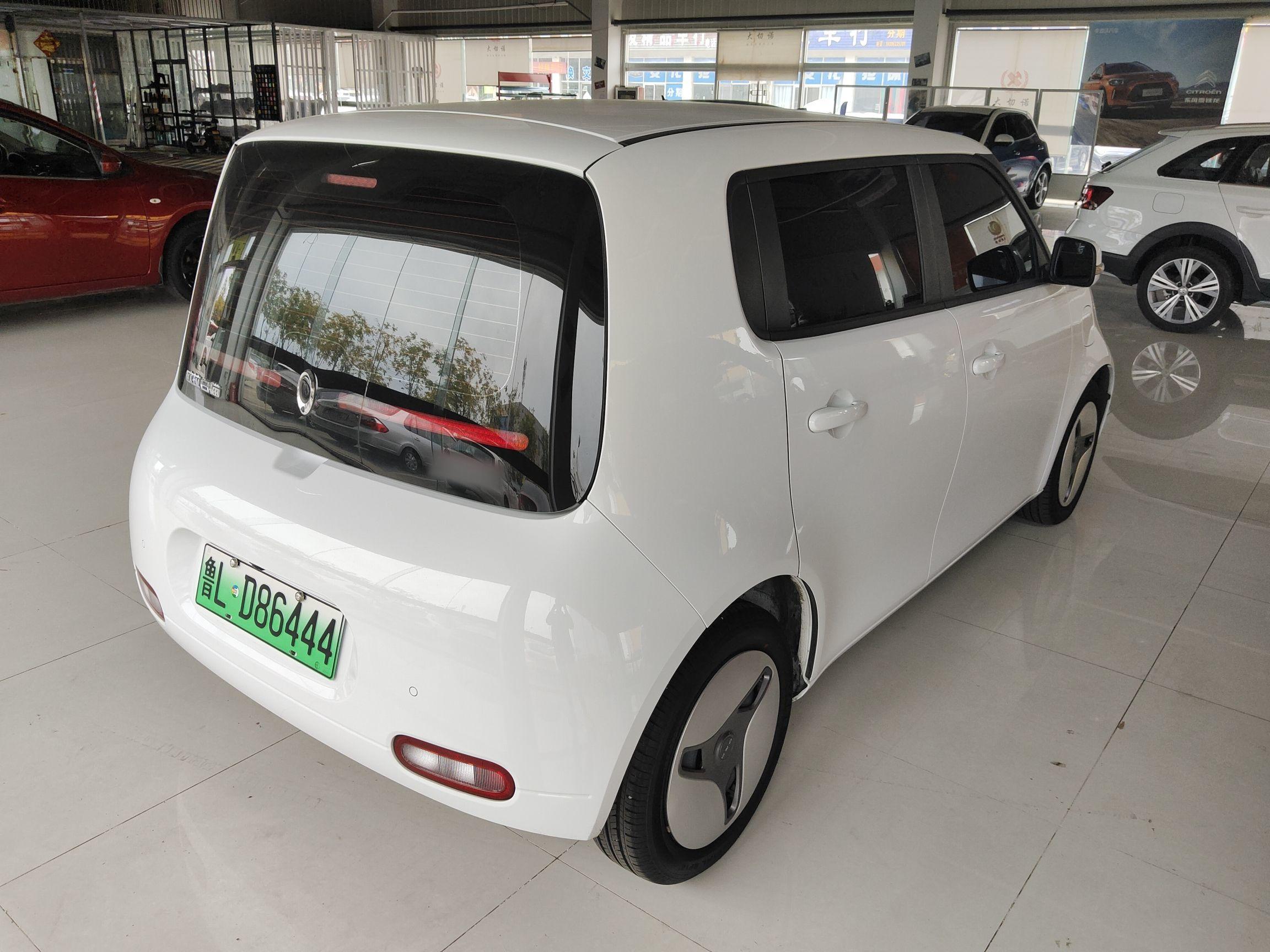 Used ORA White Cat 2020 360 km Luxury Version Rear Right 45 Deg