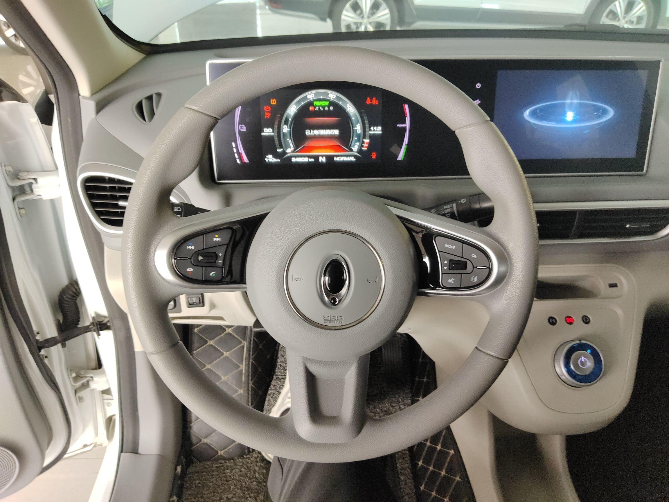 Used ORA White Cat 2020 360 km Luxury Version Steering Wheel
