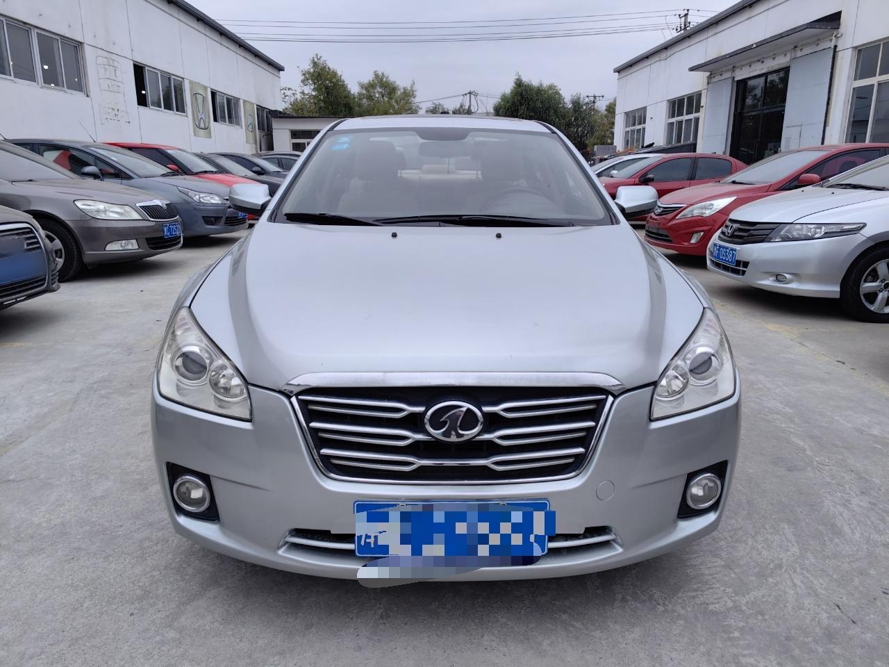 Used Bestune B50 2012 1.6L manual sunroof version
