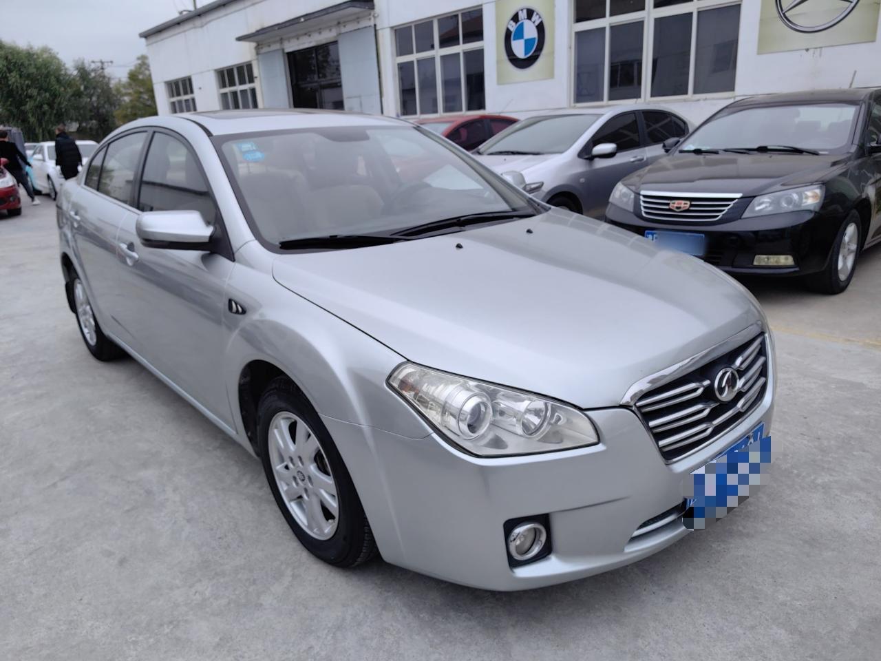 Used Bestune B50 2012 1.6L manual sunroof version
