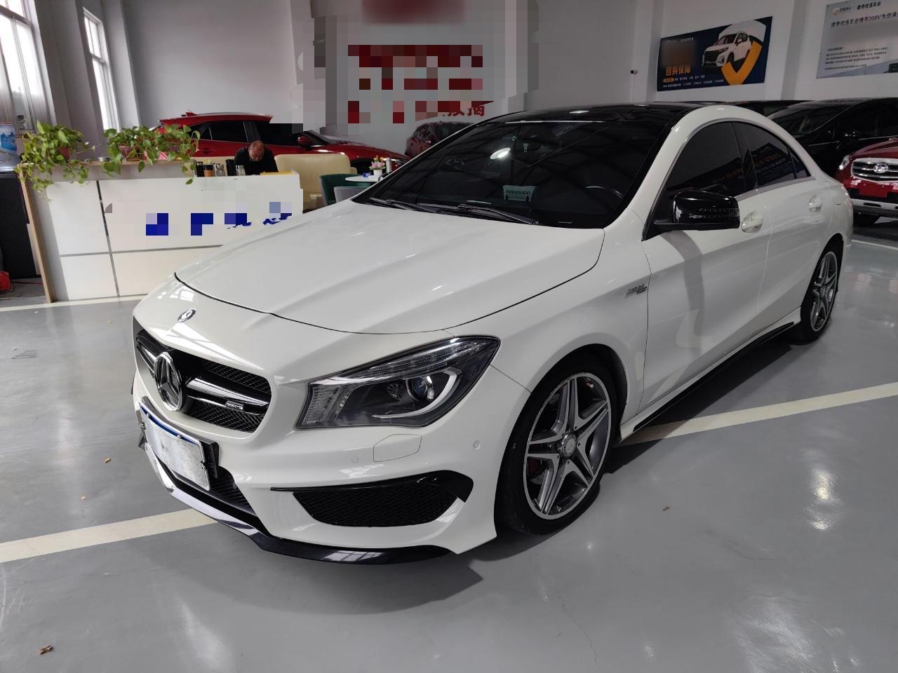 Used Mercedes-Benz CLA 2015 CLA 220 4MATIC