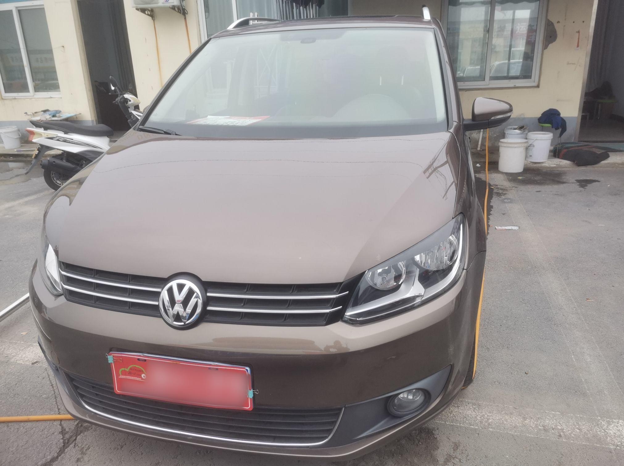 Used Volkswagen Touran 2013 1.4T DSG Comfort Edition 5-Seater
