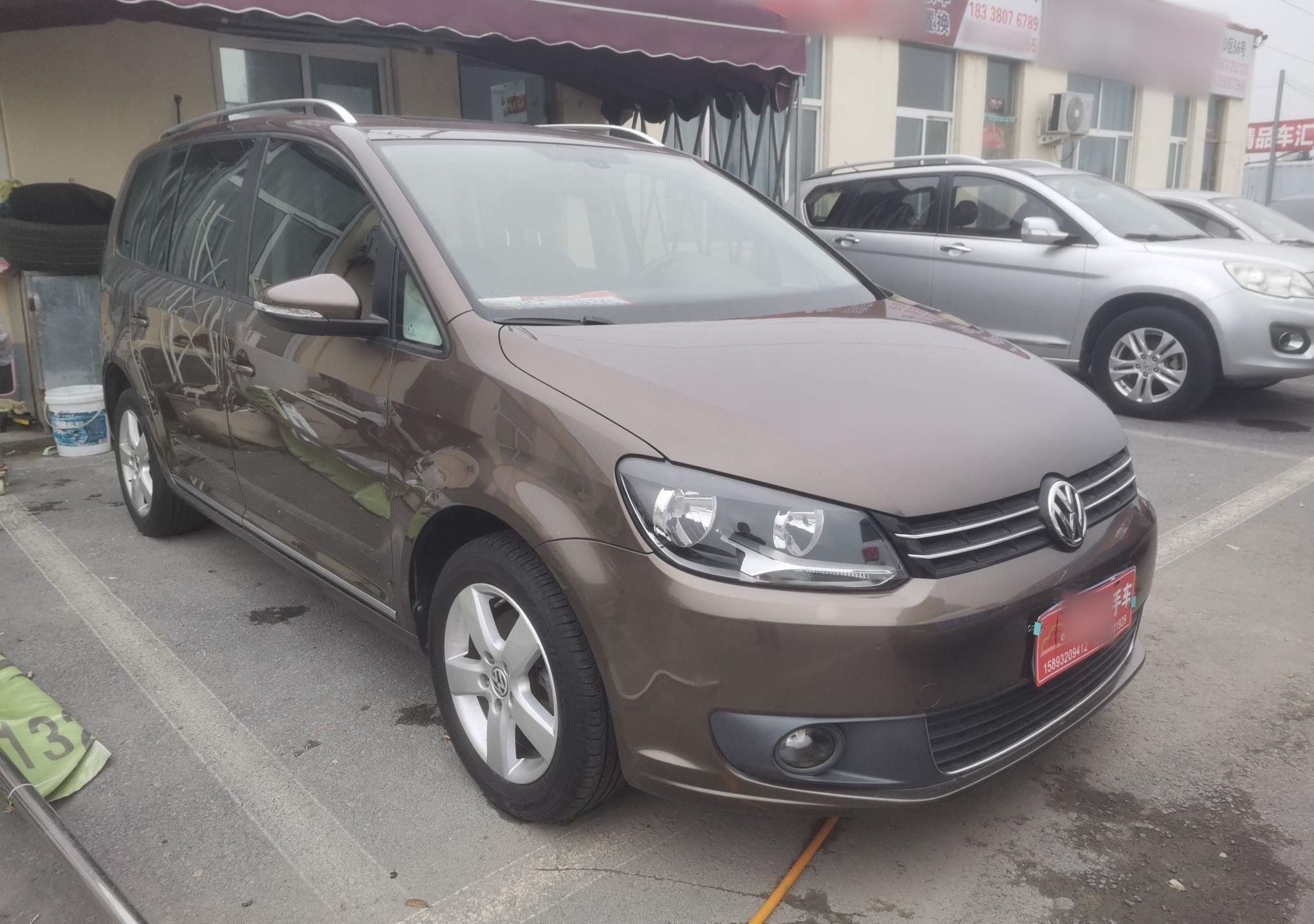 Used Volkswagen Touran 2013 1.4T DSG Comfort Edition 5-Seater
