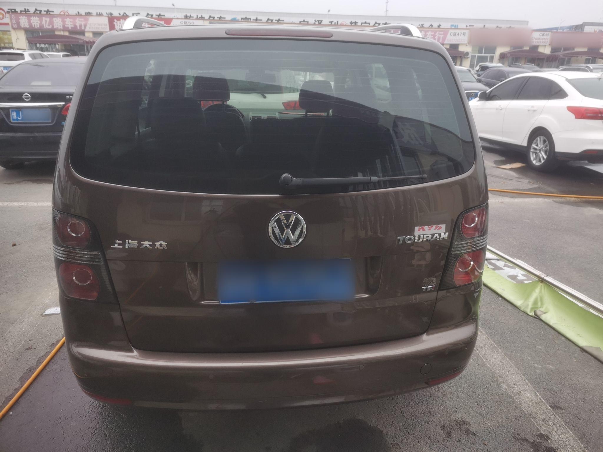 Used Volkswagen Touran 2013 1.4T DSG Comfort Edition 5-Seater
