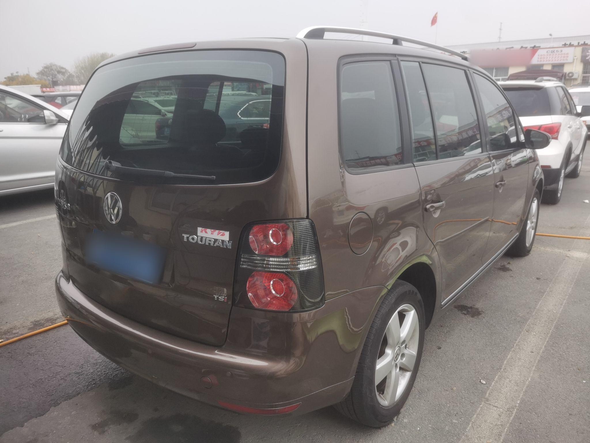 Used Volkswagen Touran 2013 1.4T DSG Comfort Edition 5-Seater
