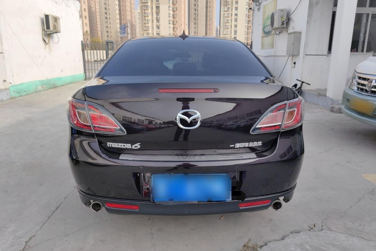 Used Mazda 6 2010 2.0L Automatic Luxury Edition
