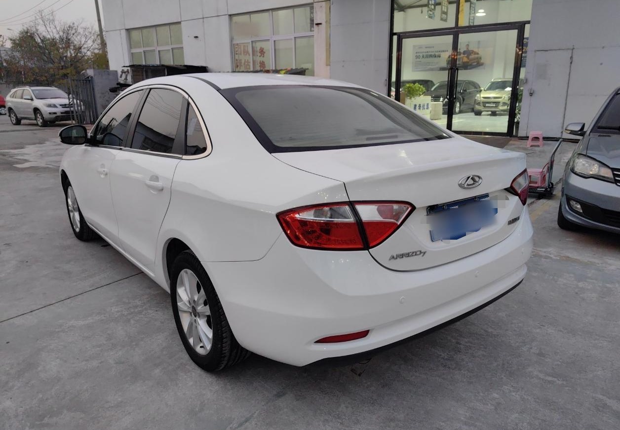 Used Chery Arrizo 7 2015 1.6L Manual ZhiShang Edition
