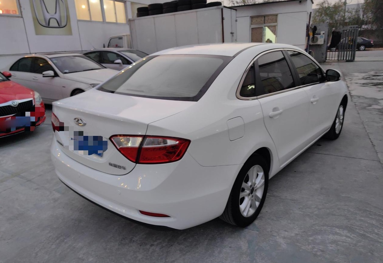 Used Chery Arrizo 7 2015 1.6L Manual ZhiShang Edition
