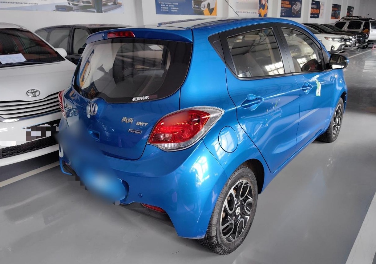 Used Changan Benni 2015 1.4L IMT Luxury Model China V Standard
