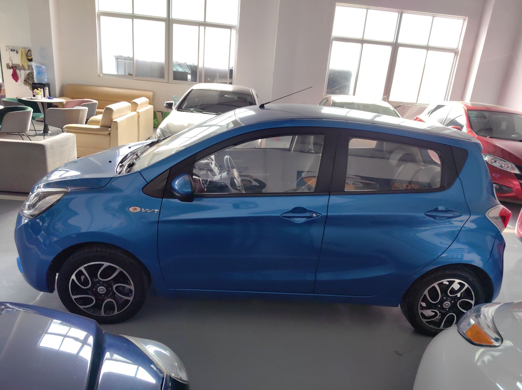 Used Changan Benni 2015 1.4L IMT Luxury Model China V Standard
