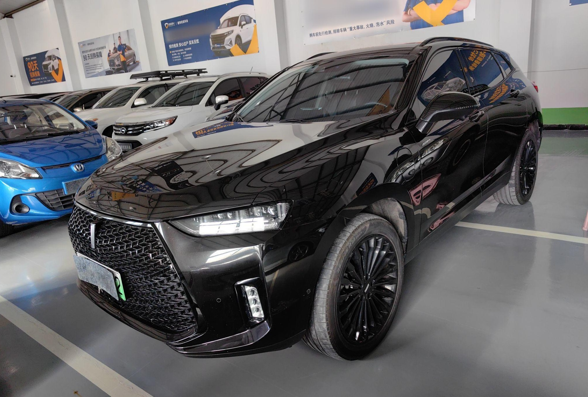 Used Wey P8 2018 2.0T Flagship Model