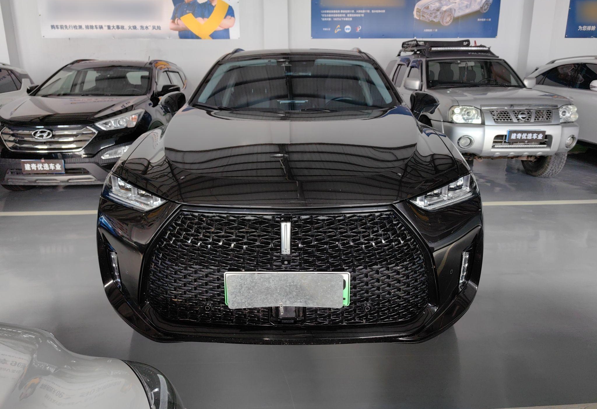 Used Wey P8 2018 2.0T Flagship Model