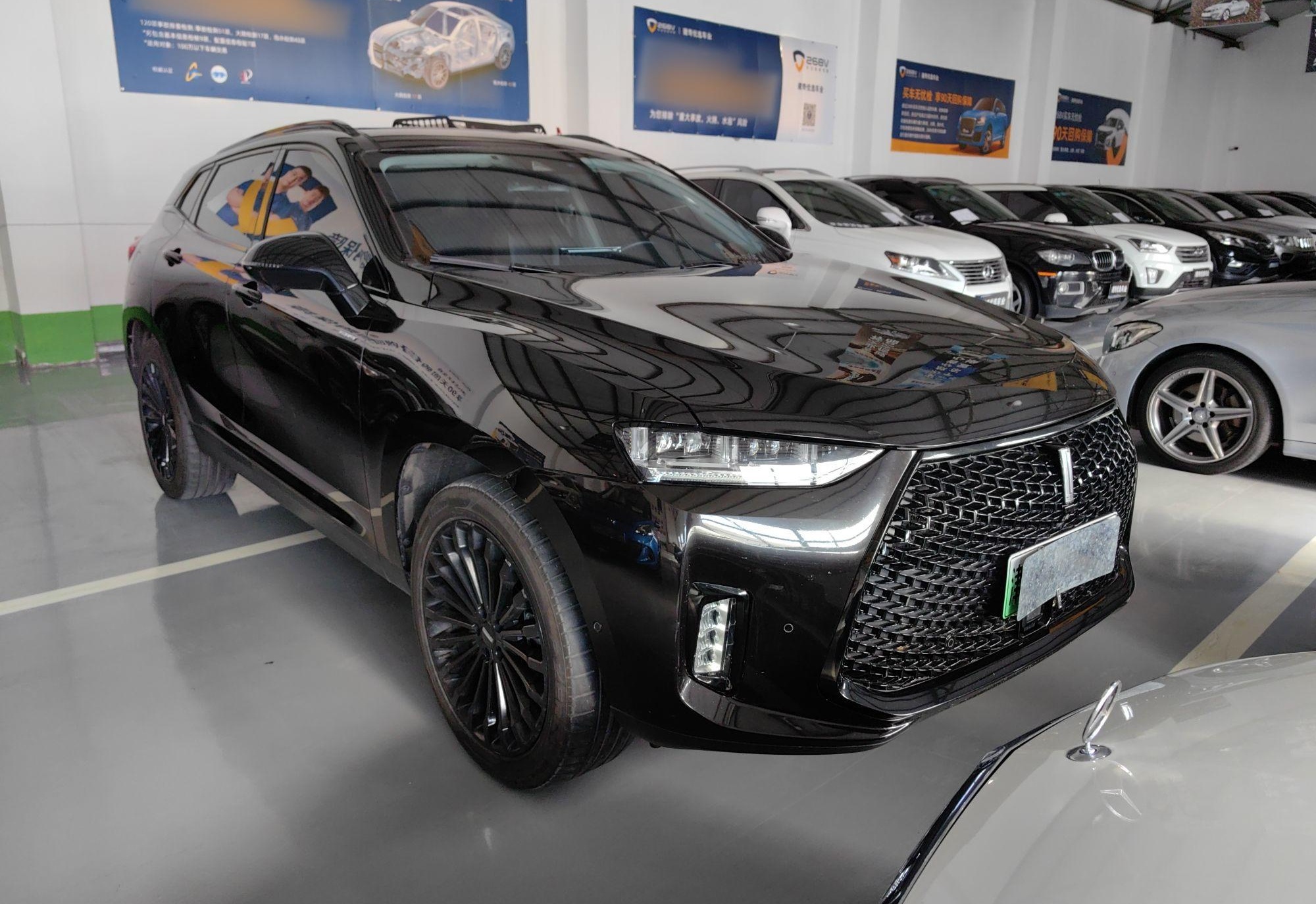 Used Wey P8 2018 2.0T Flagship Model