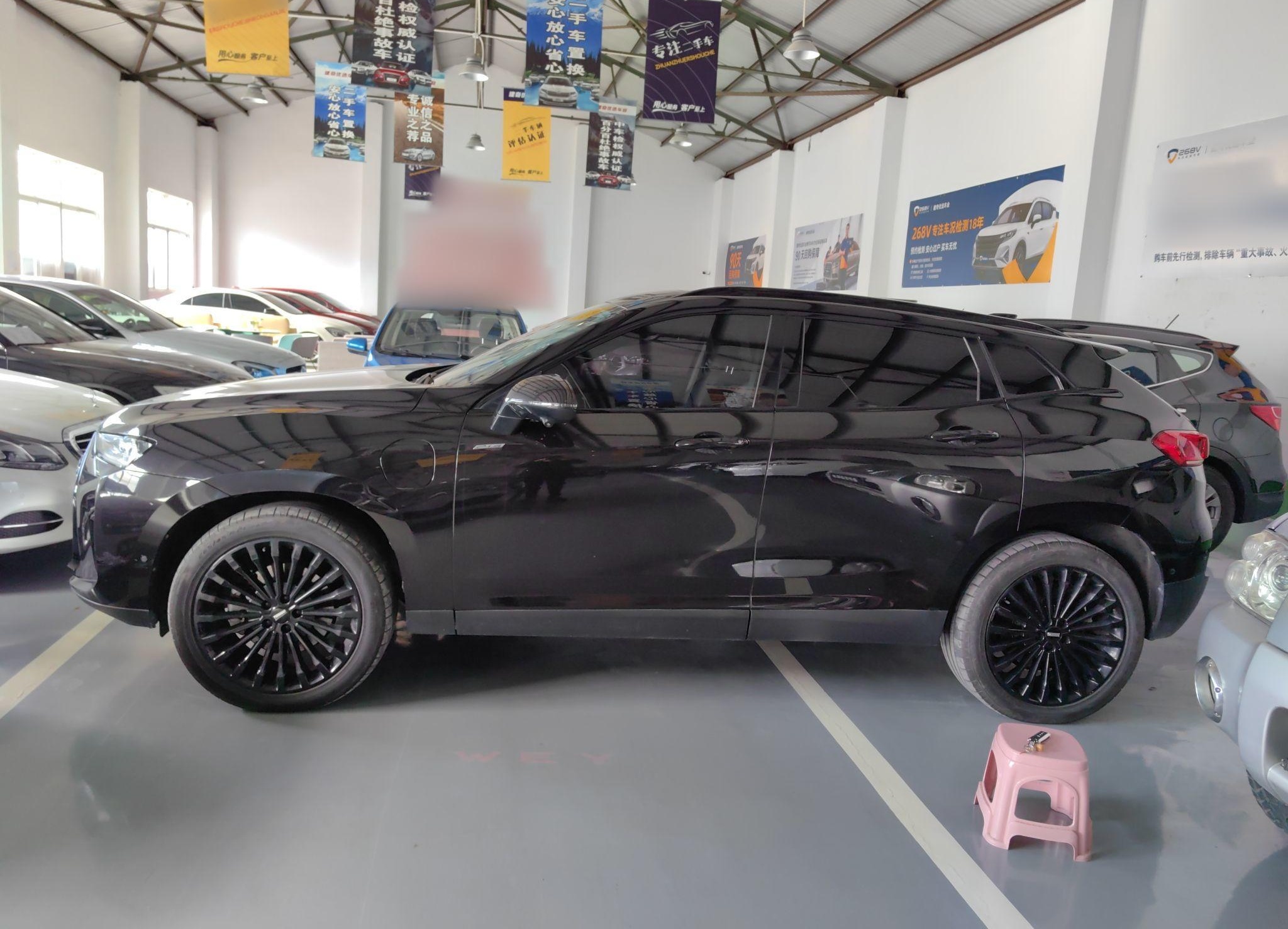 Used Wey P8 2018 2.0T Flagship Model